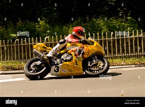 Isle Of Man TT 2009 Stock Photo Alamy