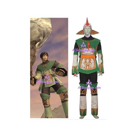 Final Fantasy Xi 11 Summoner Cosplay Costume