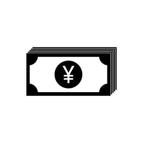 Japan Money Currency, Yen Icon Symbol. Vector Illustration 9793439 ...