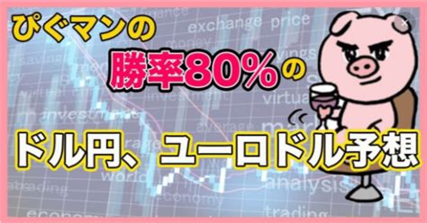 ドル高は続かず！！ドルは揉み合いかドル安か！！fx相場予想！！（ドル円、ユーロドル1014〜18｜ぴぐマン🐽イケてるブタトレーダー