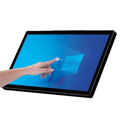 Telas Sensiveis Ao Toque - Monitor de tela sensível ao toque multitouch - V-FLAT 24/FHD - SR ...