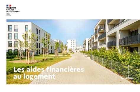 les aides financieres au logement  financement du logement social