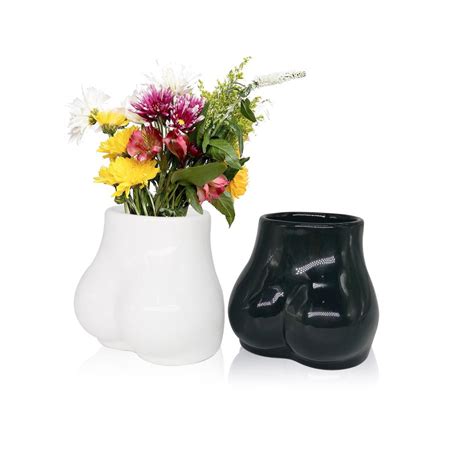 Ass Woman Female Bum Ceramic Nude Butt Vase Dongsheng