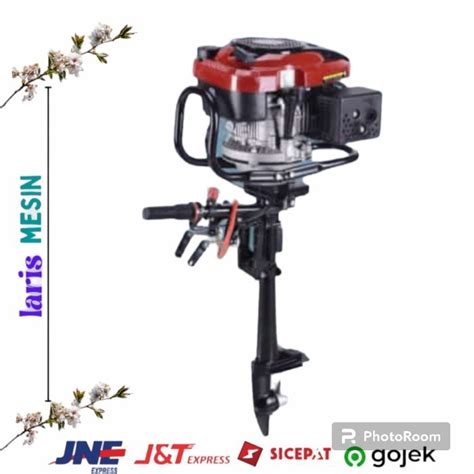 Jual Mesin Tempel Outboard Motor Hp Matsumoto Mob G Shopee