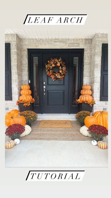 Macy Blackwell On Instagram Step By Step Of How We Made Our Leaf Arch