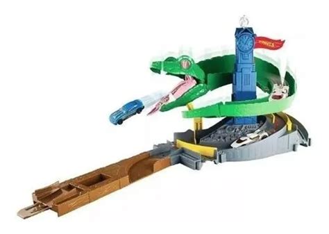 Pista Hot Wheels Ataque Da Cobra Mattel Frete grátis