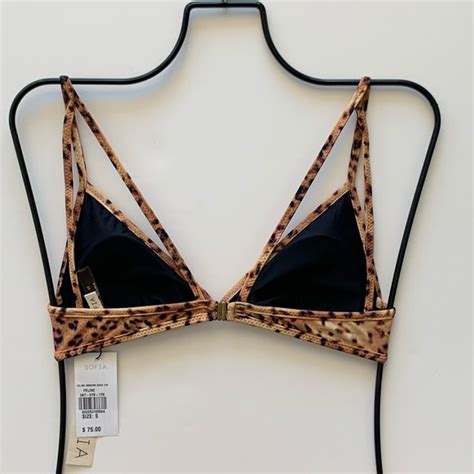 SOFIA By ViX Swim Sofia By Vix Amazing Back Triangle Bikini Top Poshmark