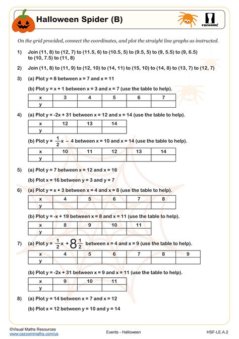 Halloween Math Worksheets Printable Free Halloween Math Worksheets