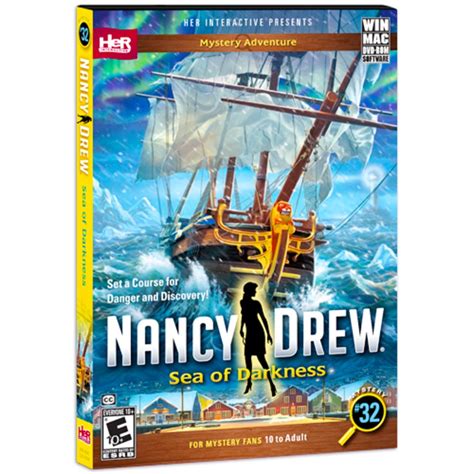 Nancy Drew: Sea of Darkness International Releases - Giant Bomb