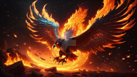 Firebird by exarobibliologist on DeviantArt