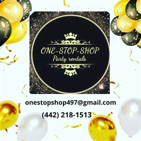 ONE STOP SHOP PARTY RENTALS Updated May 2024 Lancaster California