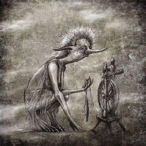 Образ кикиморы в русских народных сказках