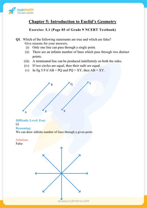 Ncert Solutions Class 9 Maths Chapter 5 Exercise 51 Access Pdf