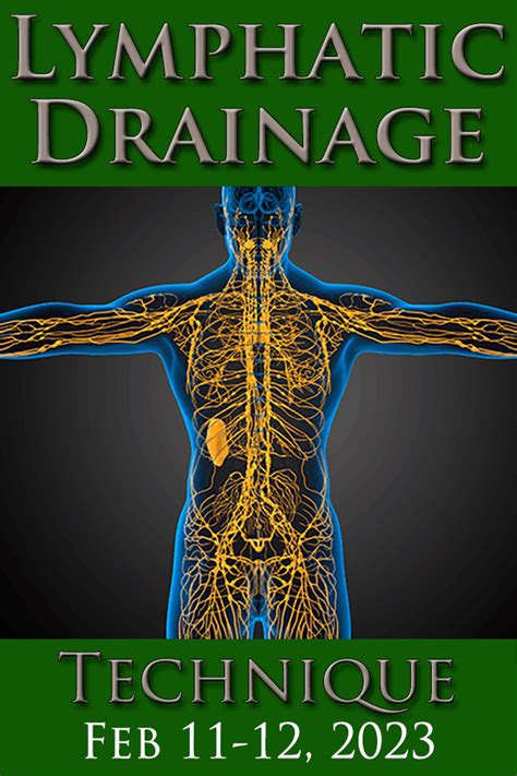 Workshop Lymphatic Drainage Technique