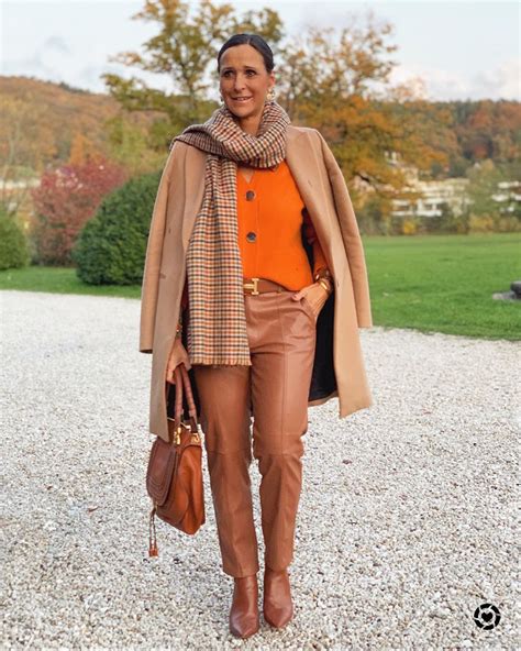 Tanja Jager On Instagram Werbung Ad In Camel Orange Und Etwas Karo