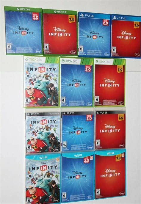 Disney Infinity 10 20 30 Wii Wii U Xbox One 360 Ps4 Ps3 Video Game