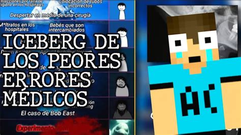 ANTHONYCRAFT REACCIONA ICEBERG PEORES ERRORES MÉDICOS YouTube