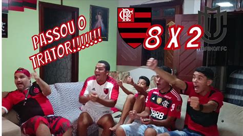 REACT FLAMEGO 8 X 2 MARINGÁ COPA DO BRASIL YouTube