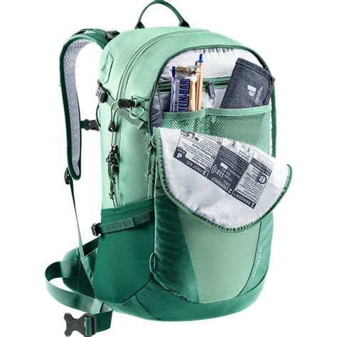 Deuter Futura 21 SL Damen Wanderrucksack Spearmint Seagreen Hier Im