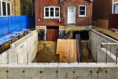 How To Excavate A Basement Under An Existing House Openbasement