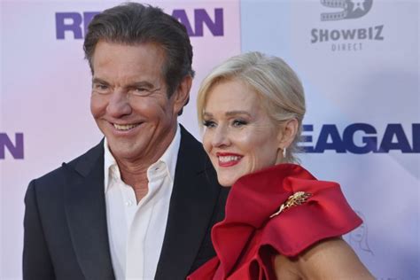 Penelope Ann Miller Dennis Quaid Wanted Authentic Reagan Not SNL