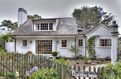 Carmel By The Sea 1920s Cottage California Cottage Decorating Ideas