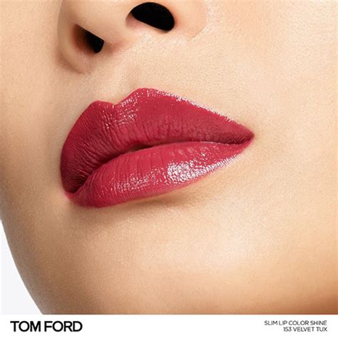 Tom Ford Slim Lip Color Shine jetzt in Deutschland erhältlich