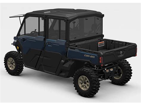 Compare Models Can Am Defender Max Limited Vs Can Am