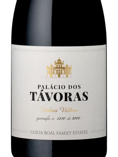 Costa Boal Family Estates Palácio dos Távoras Grande Reserva Vivino US