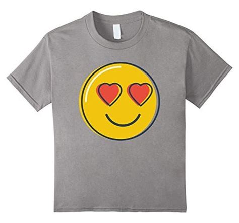 Love Emoji Heart Eyes Smiley Emoji T Shirt Smiley Emoji Emoji Heart Eyes Emoji