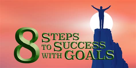 Gears Magazine - 8 Steps to Success with Goals 