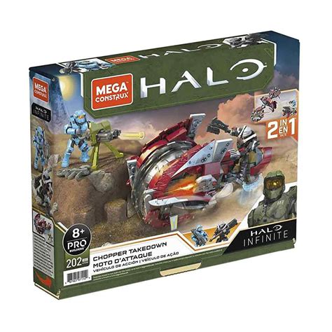 MEGA CONSTRUX GNB25 Halo Ataque De Warthog 314 Piezas Tecnigames