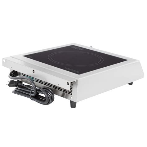 APW Wyott ICT 18A Workline Countertop Induction Saute Hot Plate Cooker 1800W