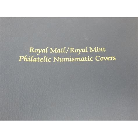 Royal Mail Royal Mint Philatelic Numismatic Covers Album With Inserts