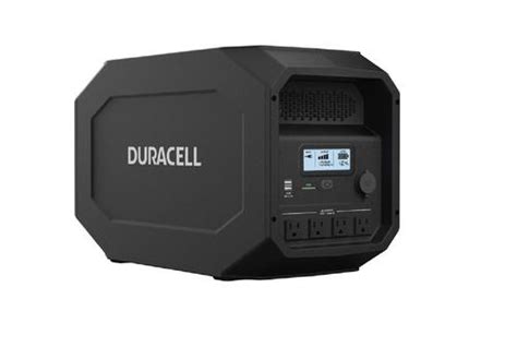 Duracell Generador Portátil de Energía Solar Portátil 660 vatios