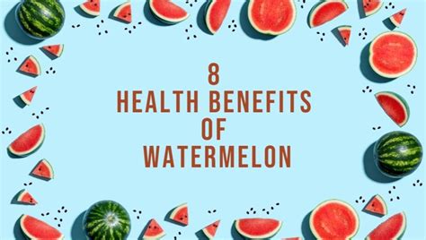 8 health benefits of watermelon | HealthShots