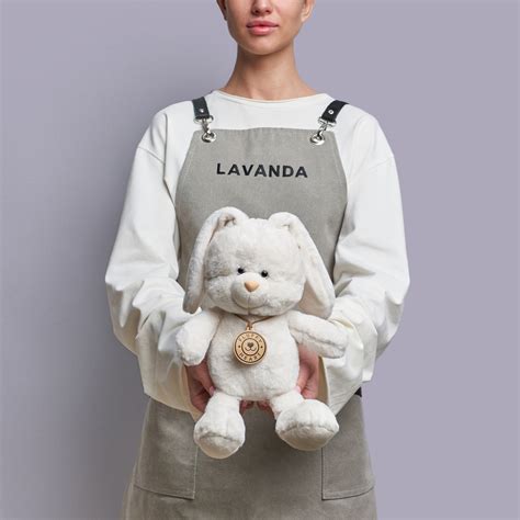 Белый зайчик - купить с доставкой в Омске - LAVANDA