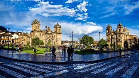 Cusco Inca D As Noches Lima V A Sky Airlines Dika Travel Per