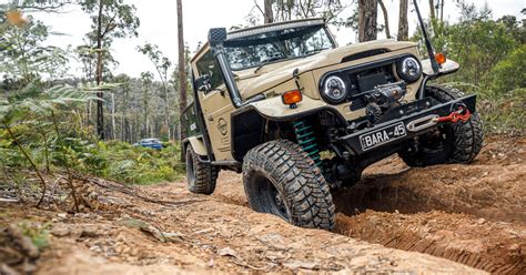 Custom 4x4 Barra Powered Fj45 Landcruiser