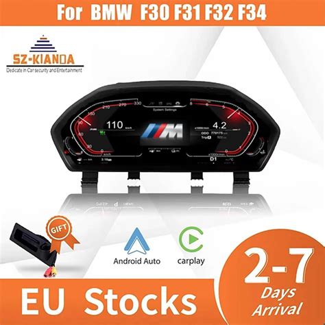 2024 Ultimo Strumento LCD Digitale Originale Per BMW 3 4 Series F30 F31