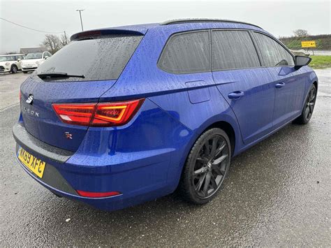 Used Seat Leon Tsi Evo Fr Black Edition For Sale In Cornwall