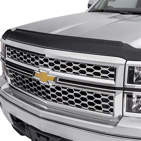 AVS Chevy Silverado 2014 Aeroskin II Matte Black Hood Shield