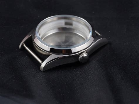 Explorer style watch case for Miyota 8205 8215 movement – ALPHA EUROPE