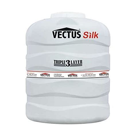 Leak Resistance Vectus Silk Triple 3 Layer Uv And Heat Resistant Water