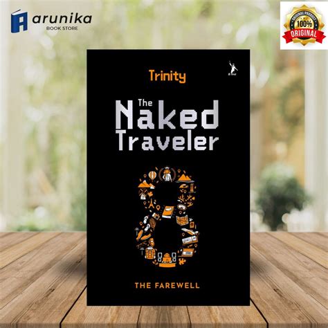 Jual The Naked Traveler The Farewell Trinity Original Shopee