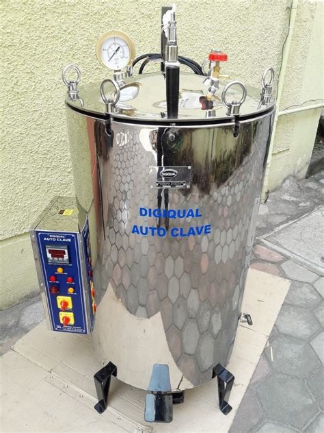 Vertical 40 35 Litre Double Wall Fully Automatic Autoclave For Hospital