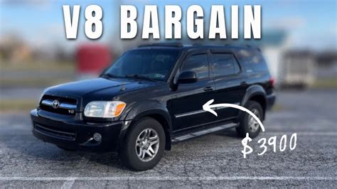 I Bought A First Gen Toyota Sequoia Full Tour YouTube