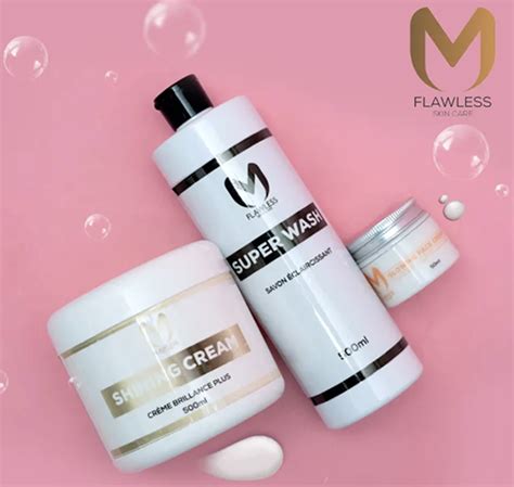 Quel éclaircissant léger choisir Mflawless Skin Care