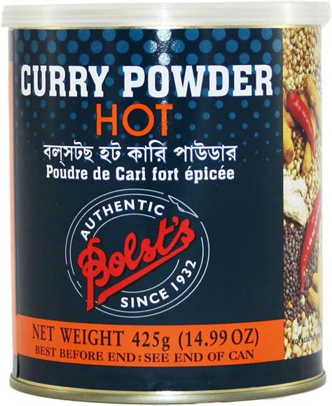 Bolst S Curry Powder Hot Oz G By Bolst S Amazon Ca