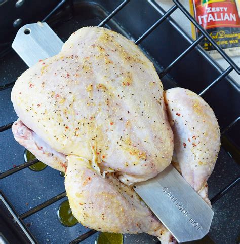 Oven Roasted Whole Chicken - WonkyWonderful